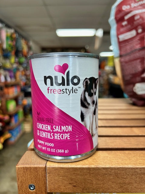 Nulo Puppy Food Grain Free Chicken Salmon 13oz