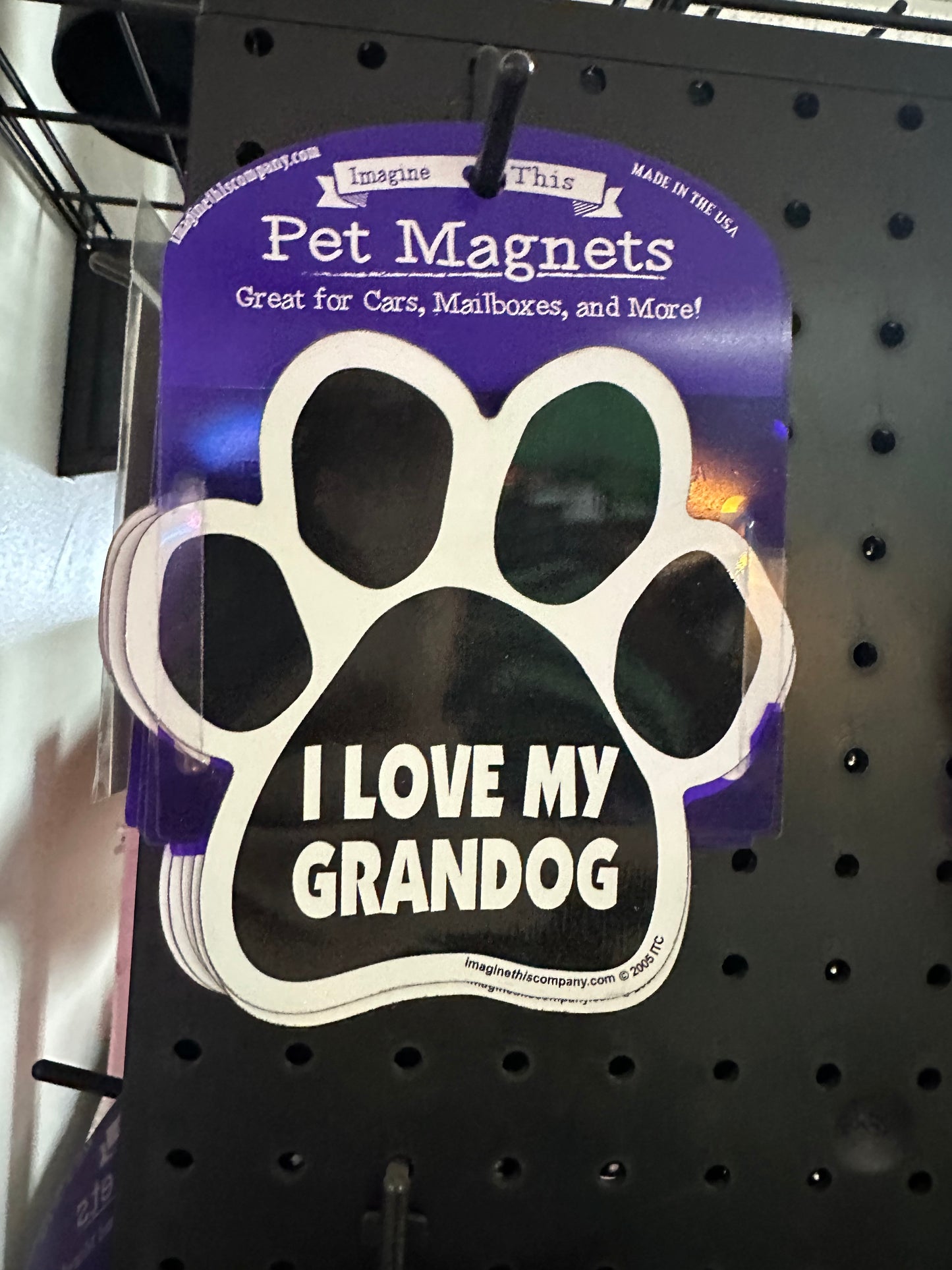 Large Pet Car Magnet