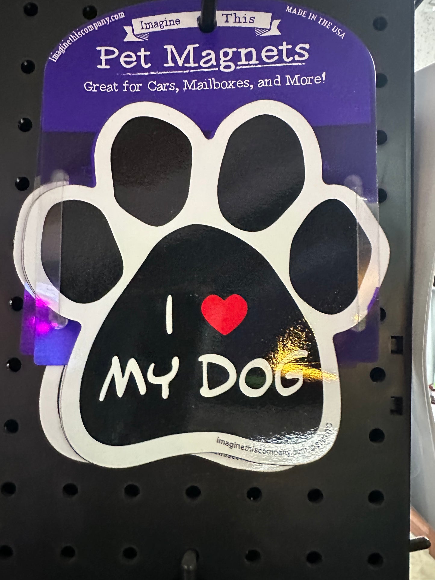 Large Pet Car Magnet