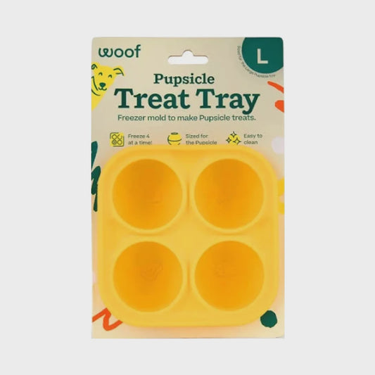 Woof Pupsicle Treat Tray, Large