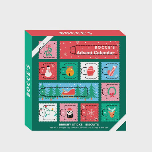 Bocces Dog Advent Calendar