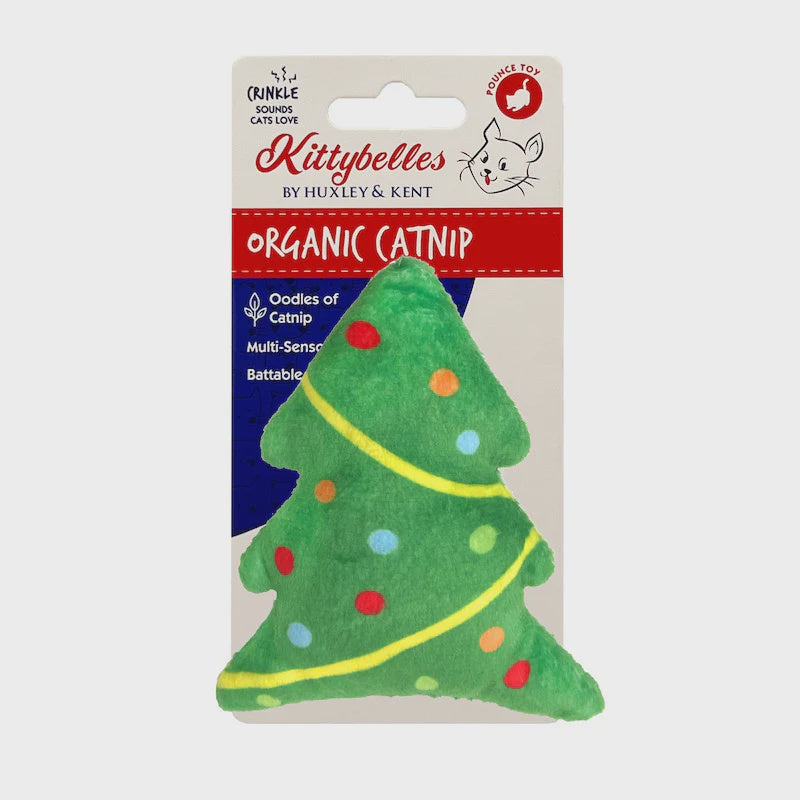 Kittybelles Christmas Tree Cat Toy