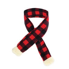 Buffalo Check Holiday Scarf, Medium