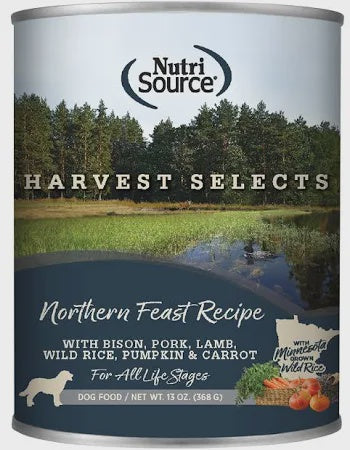 NutriSource Dog Food, Harvest Select Northern Feast, 13oz