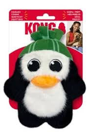 Kong Holiday Dog Toy, Penguin Snuzzles , Small