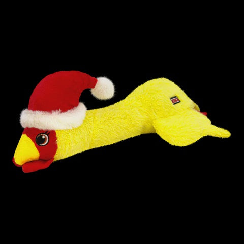 Kong Holiday Dog Toy,  Scruffs Chicken, MD/LG