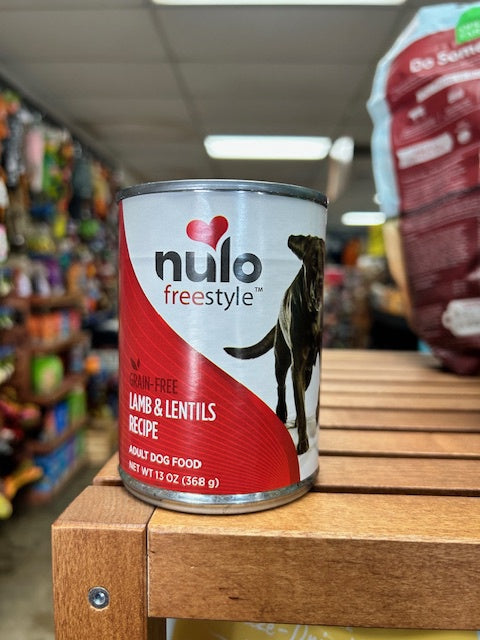 Nulo Dog Food, Grain Free Lamb & Lentils, 13oz