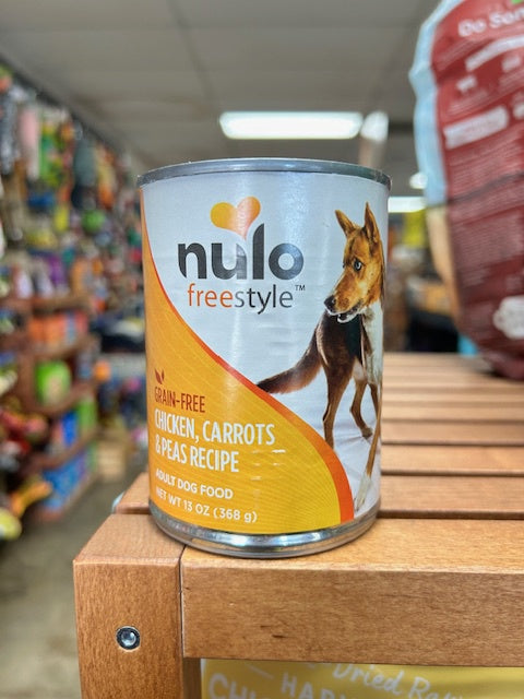 Nulo Dog Food, Grain Free Chicken/Carrot/Pea, 13 oz