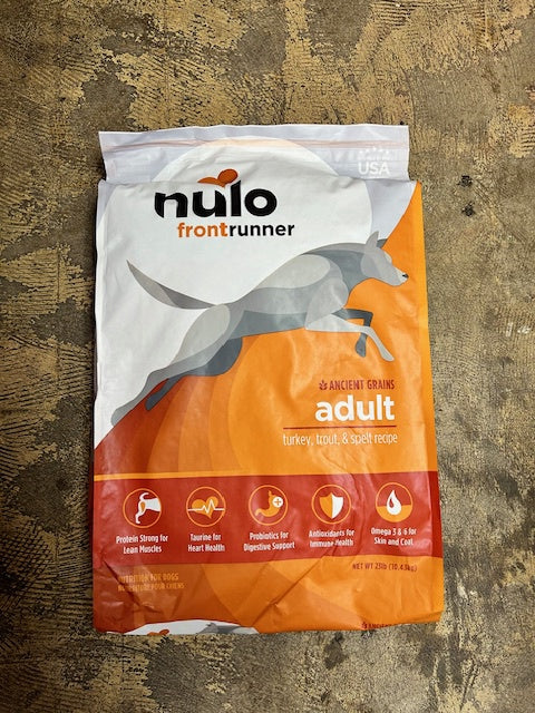 Nulo Dog Food, Frontrunner Turkey 11lb