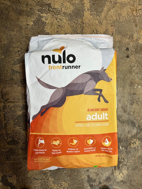 Nulo Frontrunner Dog Food, Chicken 23lb