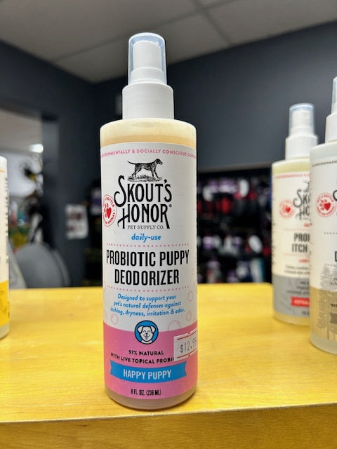 Skout's Deodorizing Puppy Spray 8oz