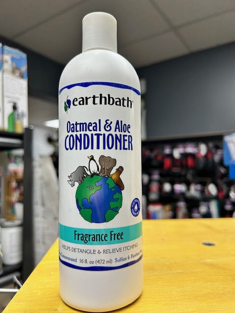 Earthbath Oatmeal & Aloe Conditioner 16oz