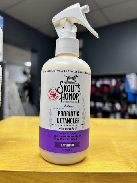 Skout's Honor Detangler, Lavender 8oz