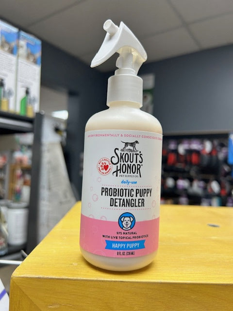 Skout's Honor Puppy  Detangler Spray 8oz