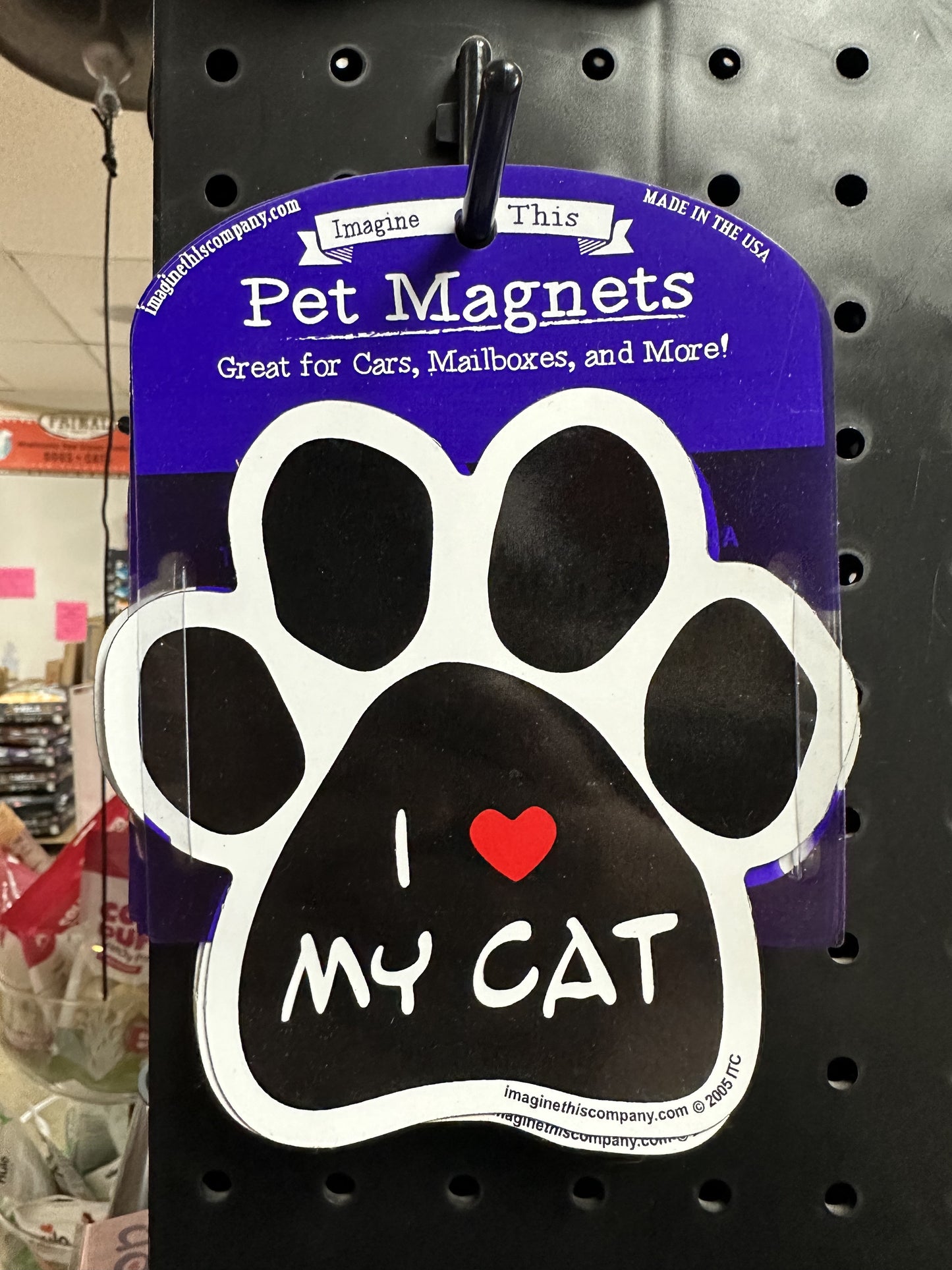 Large Pet Car Magnet