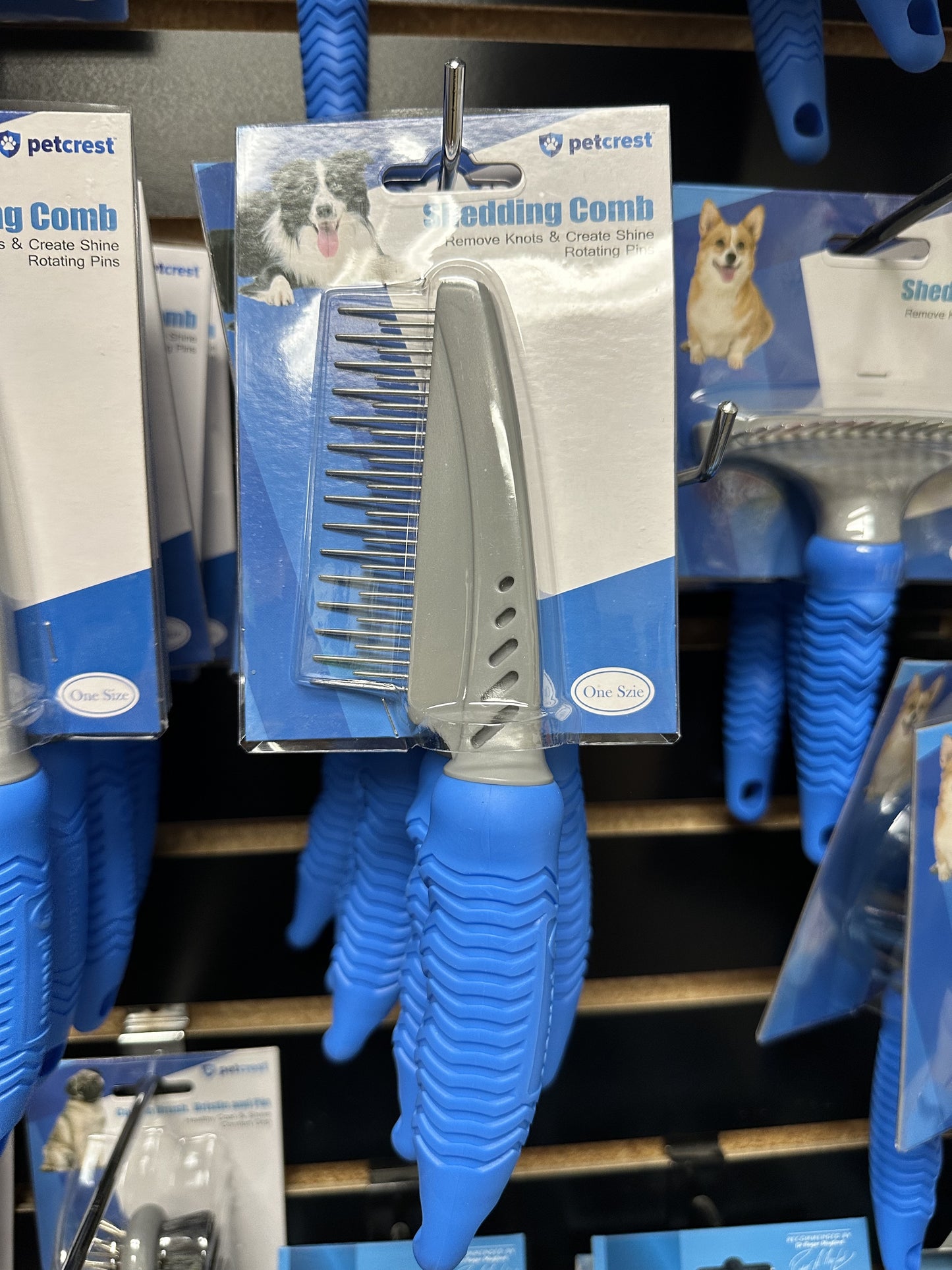 PetCrest Shedding Comb