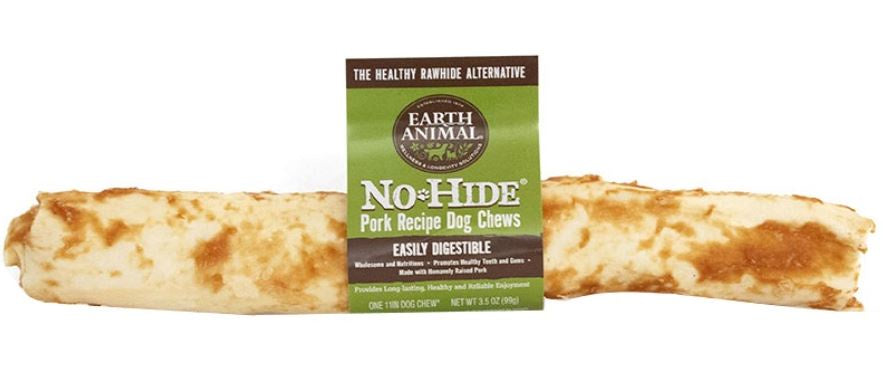 Earth Animal No Hide Pork ; Dog Treat ; 11 in Chew