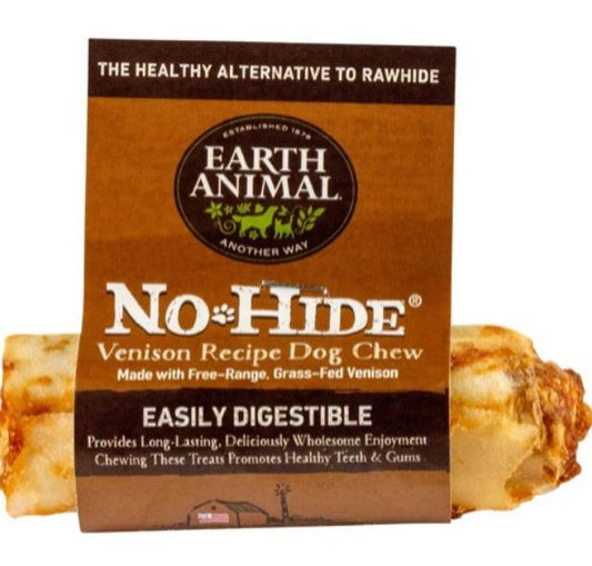 Earth Animal No Hide Venison Treat ; 7 in