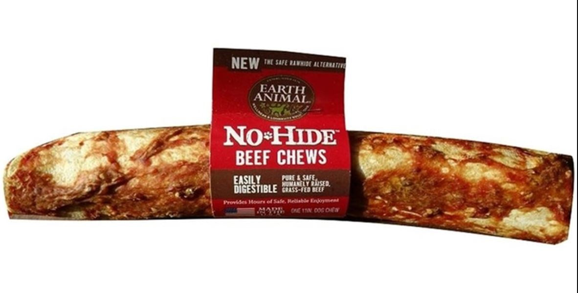 Earth Animal No Hide Beef Treat 11 in