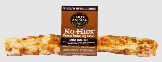 Earth Animal No Hide Venison Treat ; 11 in