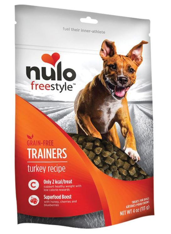 Nulo Training Treat Turkey Grain Free 4 oz